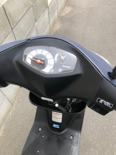取引完了原付スクーター実働点検済みアドレス通勤 - 岡山県のバイク