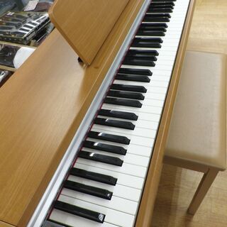 ヤマハ 電子ピアノ アリウス YDP-131 イス付 ブラウン 88鍵盤 2006年製