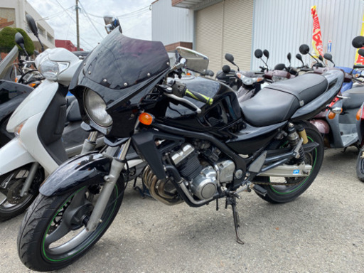 Kawasaki バリオス　2型　ネイキッド　250cc 実動確認OK 福岡市南区