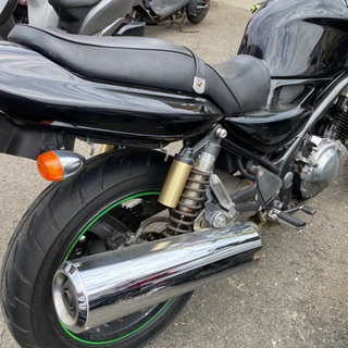 Kawasaki バリオス 2型 ネイキッド 250cc 実動確認OK 福岡市南区