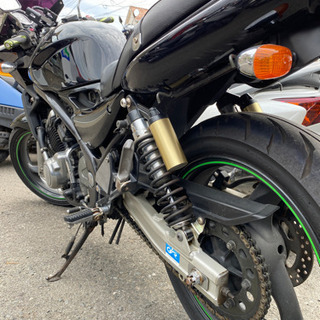 Kawasaki バリオス 2型 ネイキッド 250cc 実動確認OK 福岡市南区