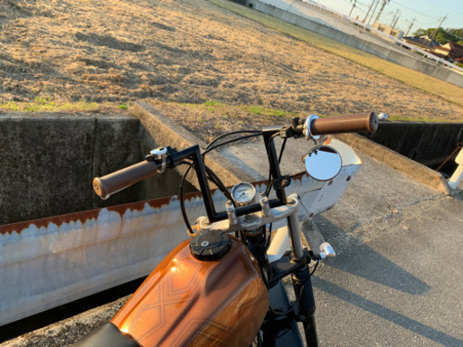 TW200 美品　セル1発始動　自賠責一年付き
