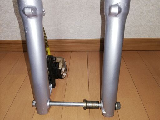 ホンダ　純正　NSR50 80 フロントフォーク　モンキー　ゴリラ　流用にも NSR50 フロントｾｯﾄ ﾓﾝｷｰ /ｺﾞﾘﾗの流用へいかがでしょうか