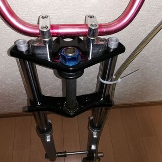 NSR50 フロントｾｯﾄ ﾓﾝｷｰ /ｺﾞﾘﾗの流用へいかがでしょうか