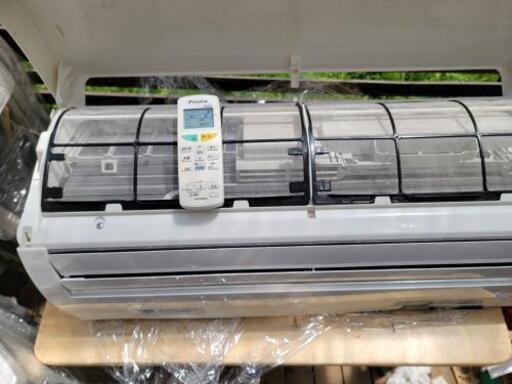 決まりました。工事込み）ダイキン DAIKIN AN28PES-W [光速ストリーマ搭載エアコン （10畳・100V対応） ホワイト Eシリーズ]　20210363