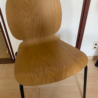 【ネット決済】IKEAダイニングテーブル(円卓)と椅子2脚