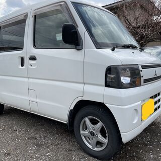 【ネット決済】三菱　ミニキャブバン　4ＷＤ　H22年　車検R4年...