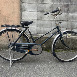 【ネット決済】中古自転車　SHOWA SEASAR 実用車　軽快...