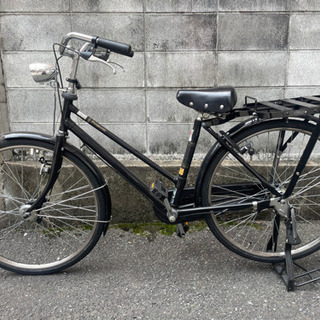 【ネット決済】中古自転車　26インチ　パナソニック　レギュラー　
