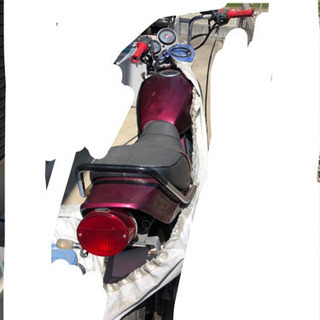 ゼファー400不動