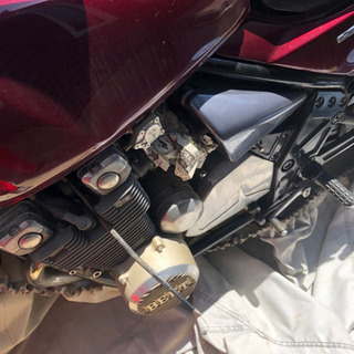 ゼファー400不動