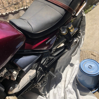 ゼファー400不動