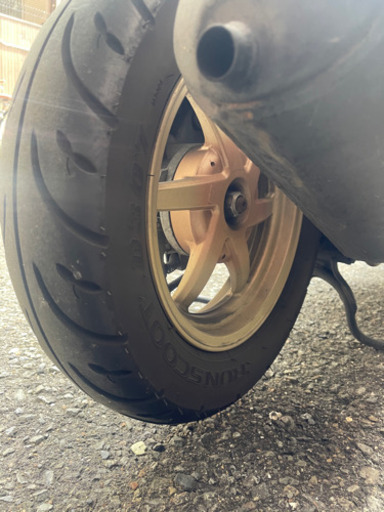 中古　HONDA Z4 セルダイナモ　金ホイール 中古 HONDA Z4 セルダイナモ 金ホイール