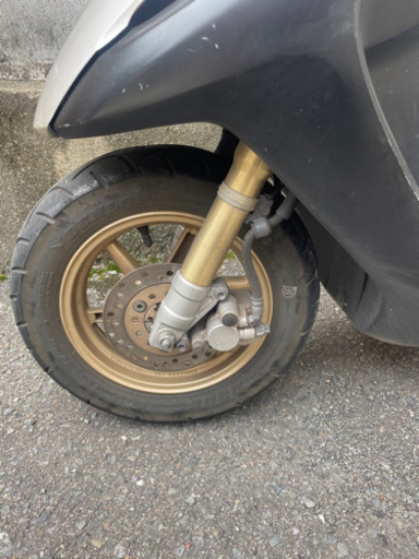 中古 HONDA Z4 セルダイナモ 金ホイール