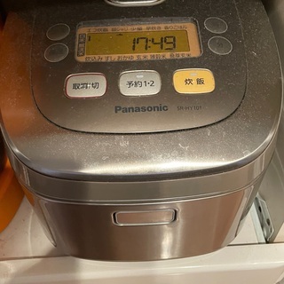 【ネット決済】（5月8日まで）Panasonic炊飯器