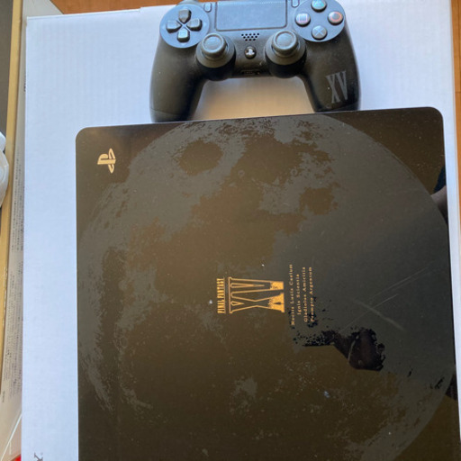 FF15デザイン PlayStation4 箱付き 1TB