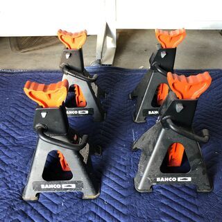 メンテナンス用品 ☆バーコ ジャッキスタンド 許容荷重 3.0t、BH33000 