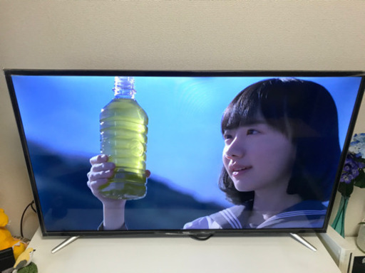 TCL 43V型　液晶テレビ2018年製 43D2900F