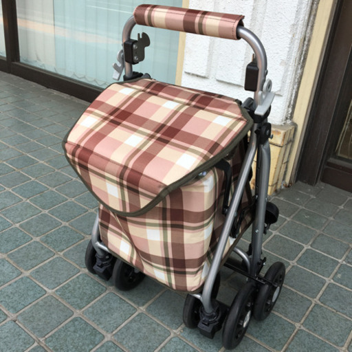 シルバーカー 歩行補助車 手押し車 折りたたみ 介護 福祉 ゆじろ 甲西のその他の中古あげます 譲ります ジモティーで不用品の処分
