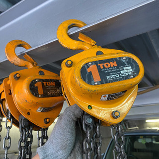 KITO チェーンブロック　レバーブロック　イーグルクランプ KITO チェーンブロック レバーブロック イーグルクランプ