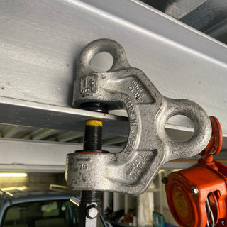 KITO チェーンブロック　レバーブロック　イーグルクランプ KITO チェーンブロック レバーブロック イーグルクランプ