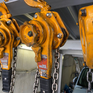 KITO チェーンブロック レバーブロック イーグルクランプ