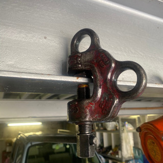 KITO チェーンブロック レバーブロック イーグルクランプ