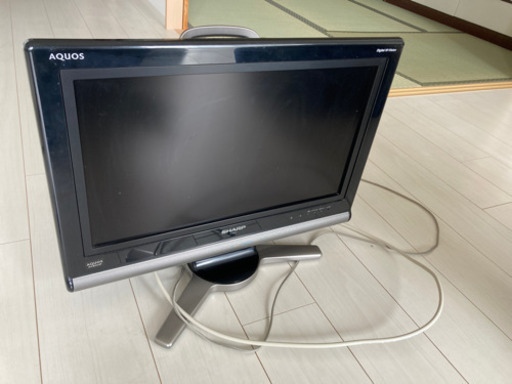 SHARP液晶テレビ　LC-20D10