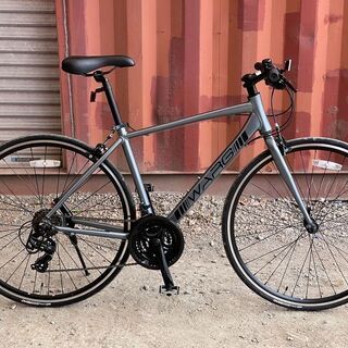 700×28C 3×7速 クロスバイク 未使用車