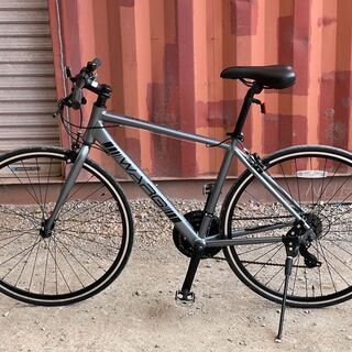 700×28C 3×7速 クロスバイク 未使用車