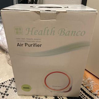 【ネット決済・配送可】Health Banco 空気清浄機　フィ...