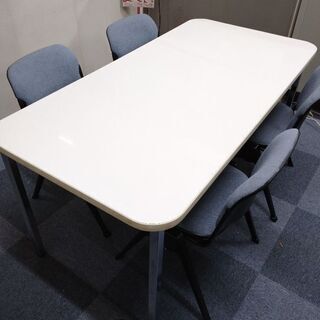事務所会議テーブルとイス