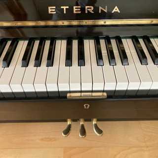 中古エテルナピアノ 運送・調律込み SOLD
