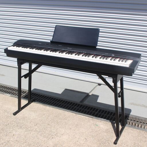 T850)★美品★CASIO カシオ 電子ピアノ PX-160 キーボード コンパクトモデル 楽器 別売りペダル付き