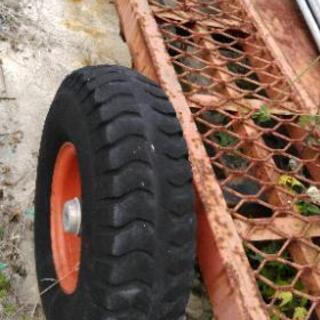 コンバインカー錆び有り