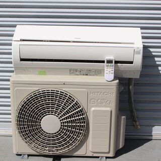 HITACHI 6畳用 2.2kwエアコン RAS-A22E (W) 2016年製