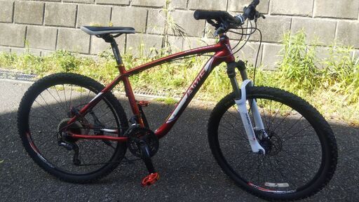 JAMIS　MTB　　DURANGO　COMP　　約6年使用　整備済で直ぐに乗って帰れます。