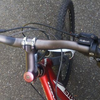 JAMIS　MTB　　DURANGO　COMP　　約6年使用　整備済で直ぐに乗って帰れます。 JAMIS MTB DURANGO COMP 約6年使用 整備済で直ぐに乗って帰れます。