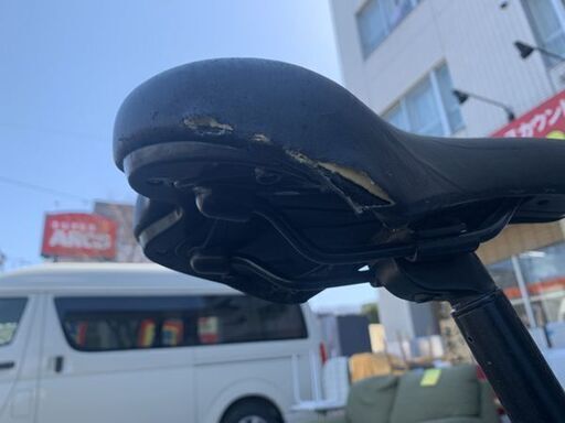 SPNN クロスバイク 自転車 ブラック系 3x8速 ディスクブレーキ 前後