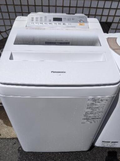【売約済み】パナソニック　Panasonic　NA-FA90H5 　NA-FA90　全自動洗濯機 シャンパン 洗濯9.0kg　洗濯機　大容量　ファミリーサイズ　美品　2017年製