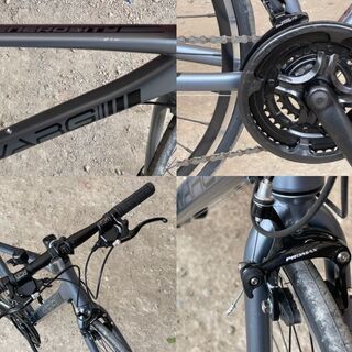 700×28C 3×7速 クロスバイク 未使用車