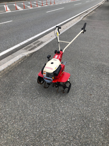 決まりました」ヤンマーGA90管理機 耕運機 家庭菜園 動作品