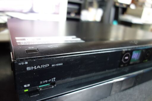 【SHARP】ブルーレイレコーダー　BD-HDS53 (美品)