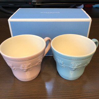 【ネット決済】【決定しました】WEDGWOODのペアマグカップ