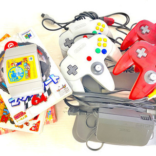 🎮任天堂 64 ゲームセット🎮すぐに遊べます😆🌼