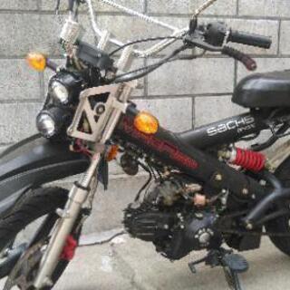 なかなか珍しい海外50ccバイクです
