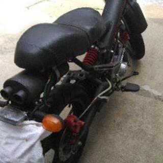 なかなか珍しい海外50ccバイクです