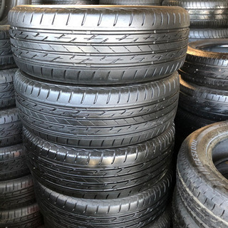 走行短め【YOKOHAMA G075 265/70R17】スタッドレス【Weds KEELER 