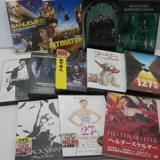 ★未開封あり★ DVD12枚セット / 映画 ブラック・スワン ...