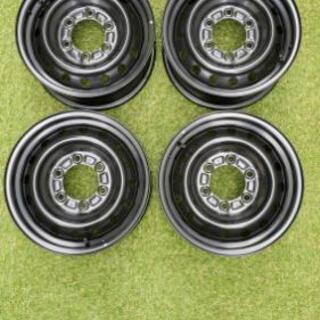 値下げ。新品！未使用！ハイエース純正ホイール！ホイールカバー4本セット